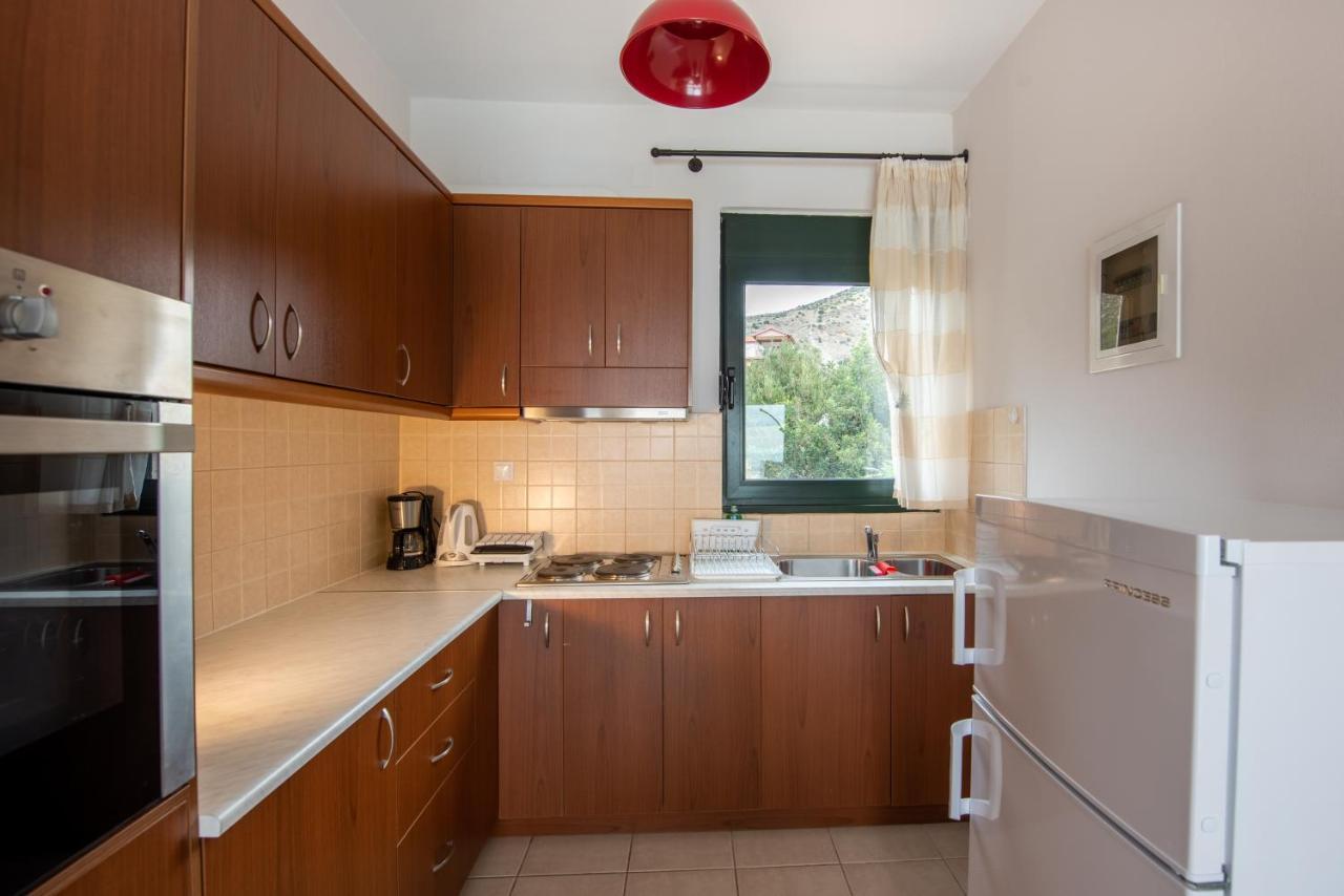 Portela Apartments Kastri Keratokambos Exterior foto