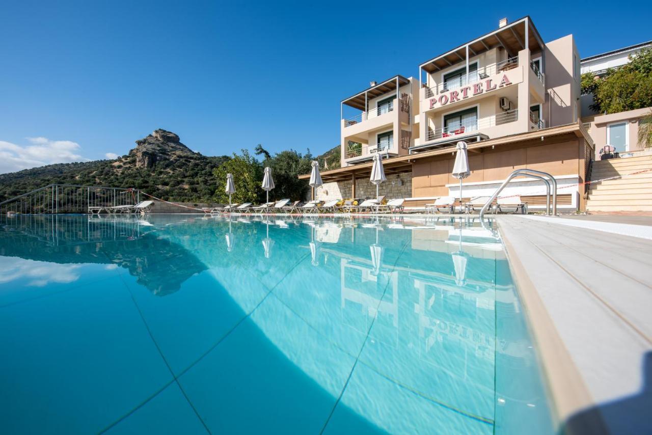 Portela Apartments Kastri Keratokambos Exterior foto