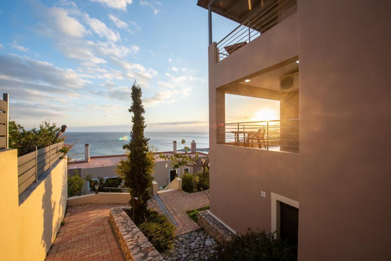 Portela Apartments Kastri Keratokambos Exterior foto