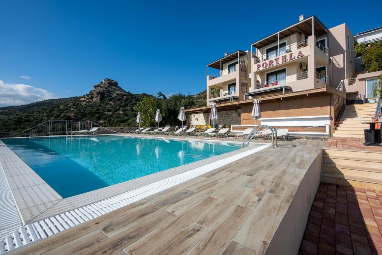 Portela Apartments Kastri Keratokambos Exterior foto