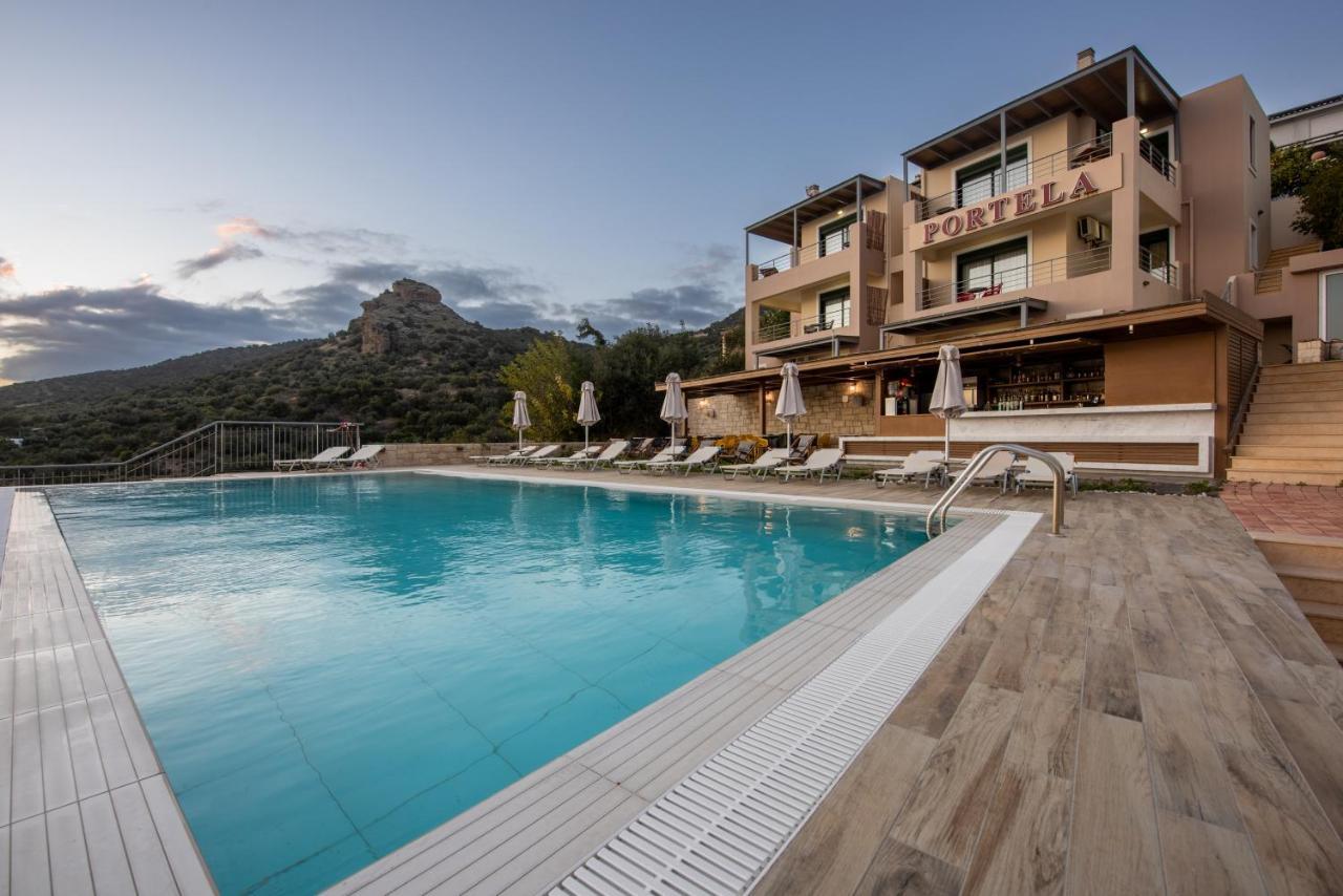 Portela Apartments Kastri Keratokambos Exterior foto