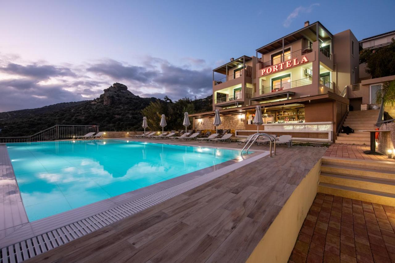 Portela Apartments Kastri Keratokambos Exterior foto