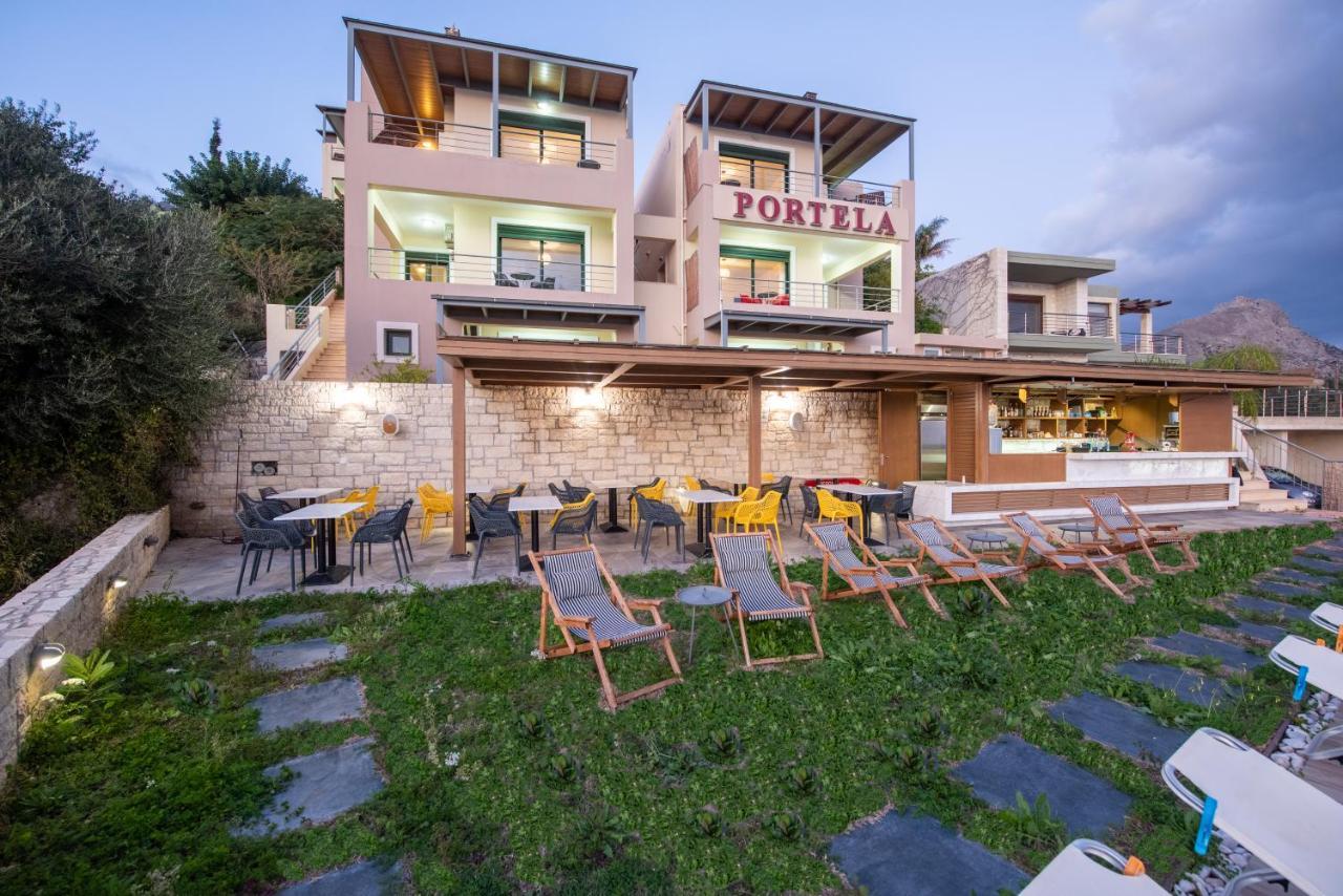 Portela Apartments Kastri Keratokambos Exterior foto