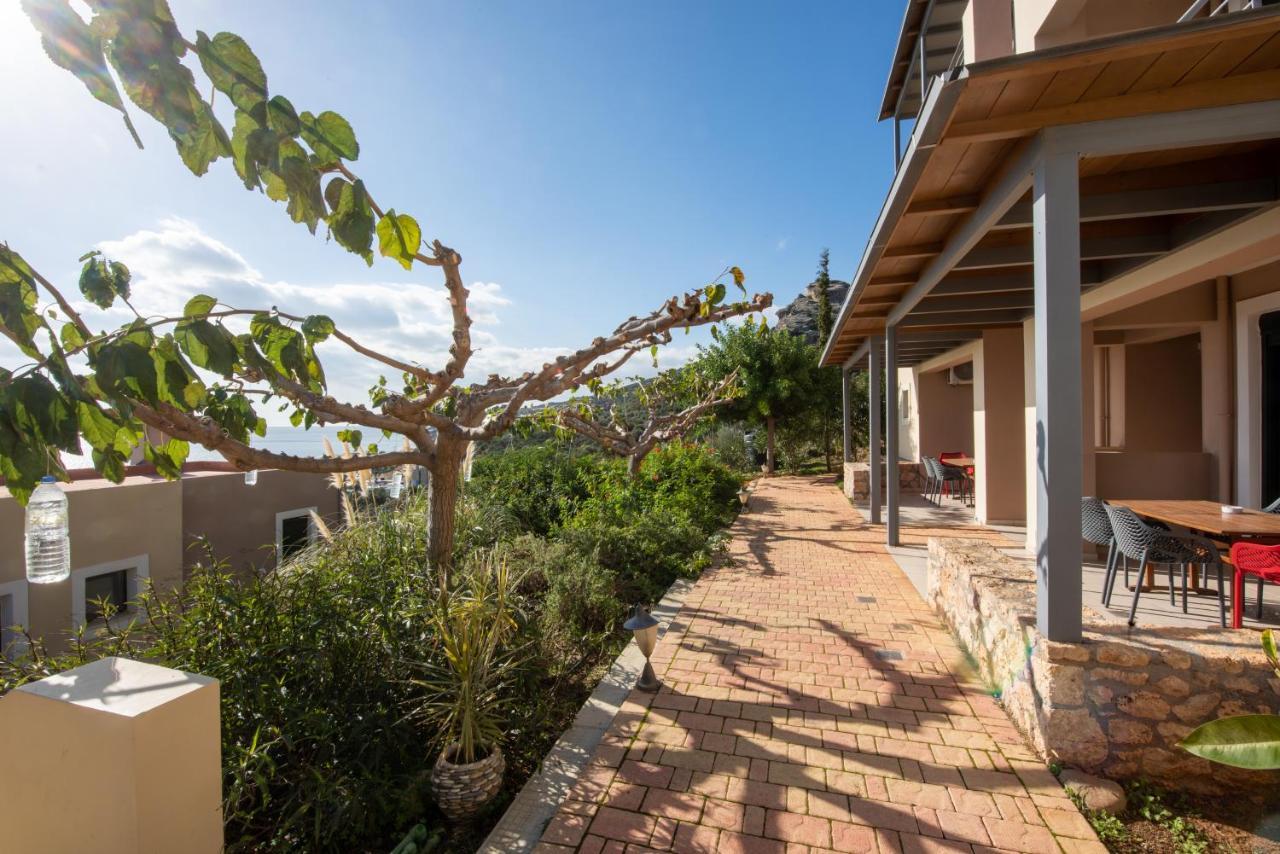 Portela Apartments Kastri Keratokambos Exterior foto