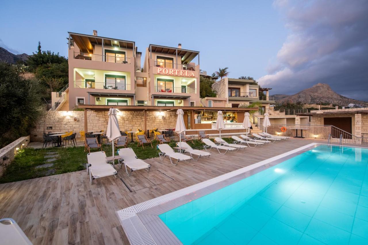 Portela Apartments Kastri Keratokambos Exterior foto